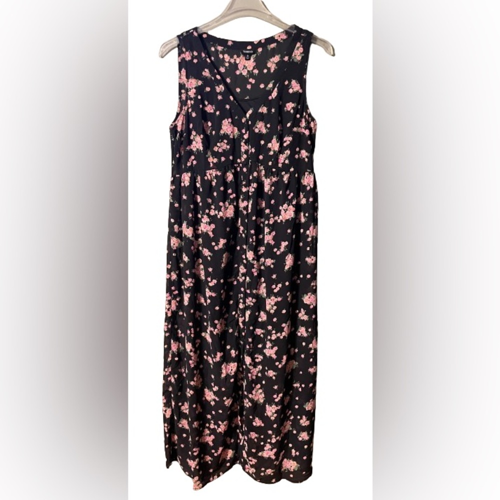 Torrid chiffon dress | size 0 (12/L)